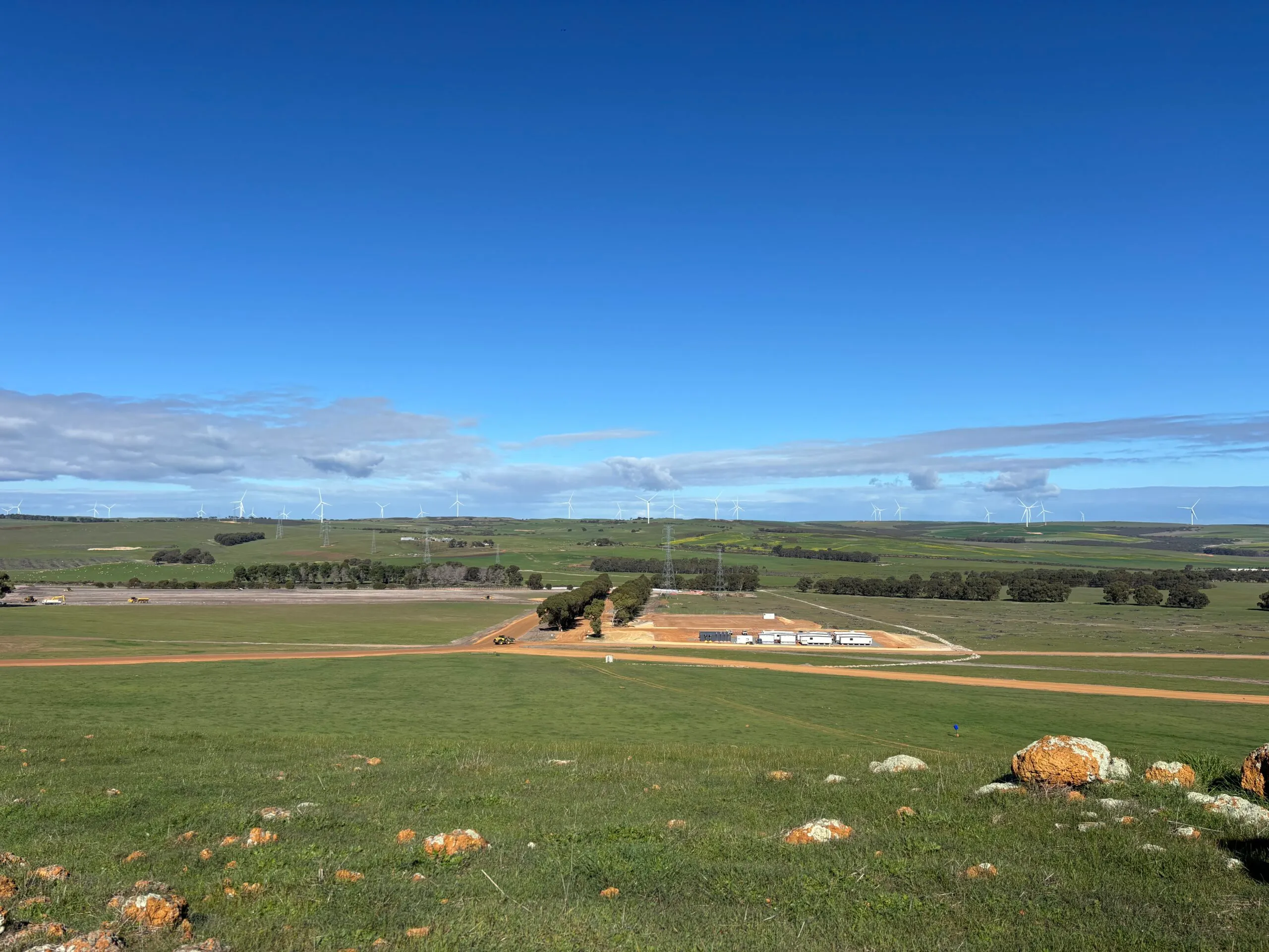 Atmos Teebar energy storage unit in Queensland, Australia
